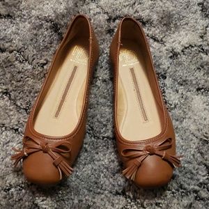 NWOT New Directions Ballet Flats Brown Size 6
